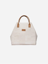 Immaculate Vegan - My Vegan Bags TOTE BAG CORK WHITE