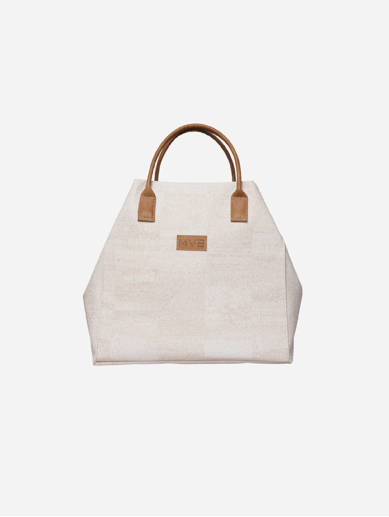 My Vegan Bags TOTE BAG CORK WHITE