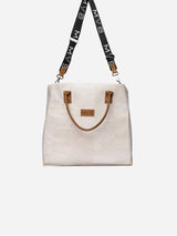 Immaculate Vegan - My Vegan Bags TOTE BAG CORK WHITE