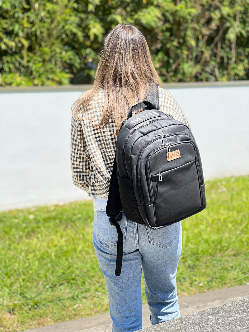 My Vegan Bags XPEDITION BACKPACK BLACK