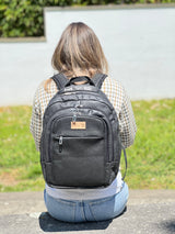 Immaculate Vegan - My Vegan Bags XPEDITION BACKPACK BLACK