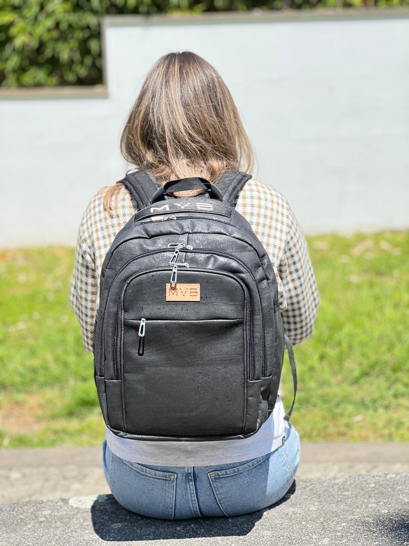 My Vegan Bags XPEDITION BACKPACK BLACK