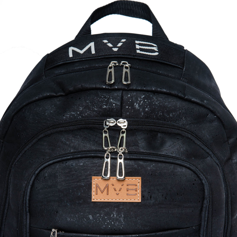 My Vegan Bags XPEDITION BACKPACK BLACK