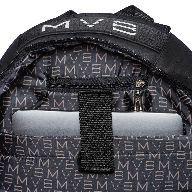 My Vegan Bags XPEDITION BACKPACK BLACK