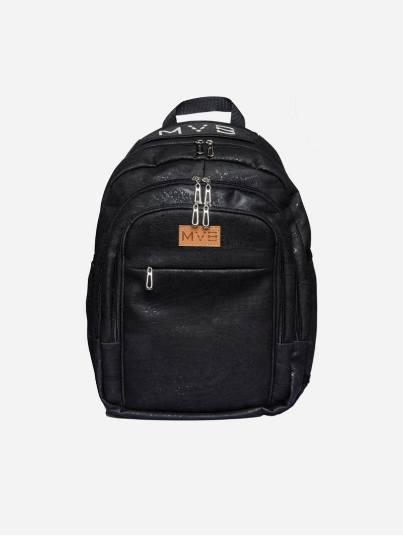 My Vegan Bags XPEDITION BACKPACK BLACK