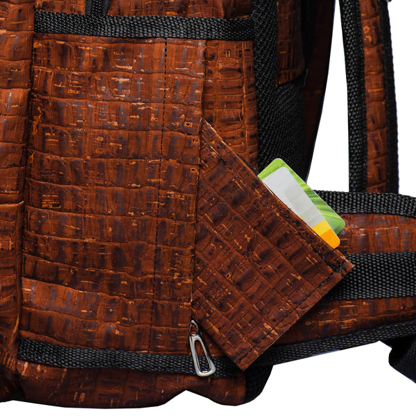 My Vegan Bags XPEDITION BACKPACK CROCO