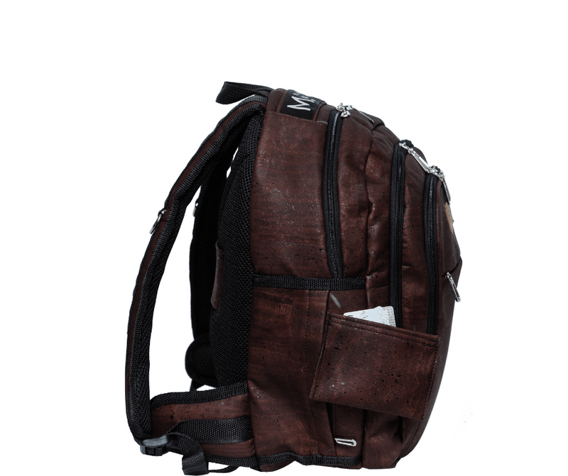 My Vegan Bags XPEDITION BACKPACK DARK BROWN