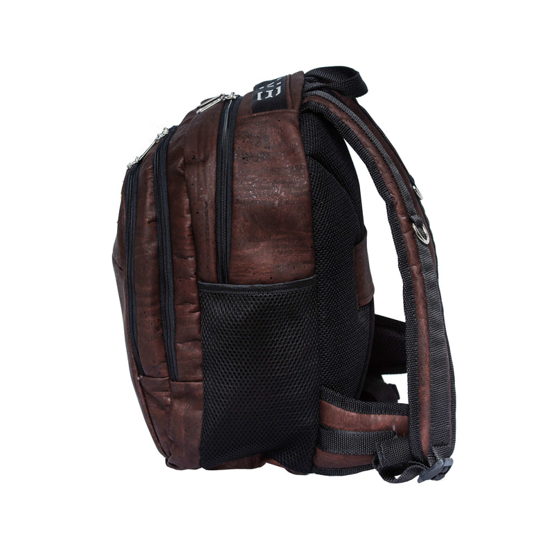 My Vegan Bags XPEDITION BACKPACK DARK BROWN