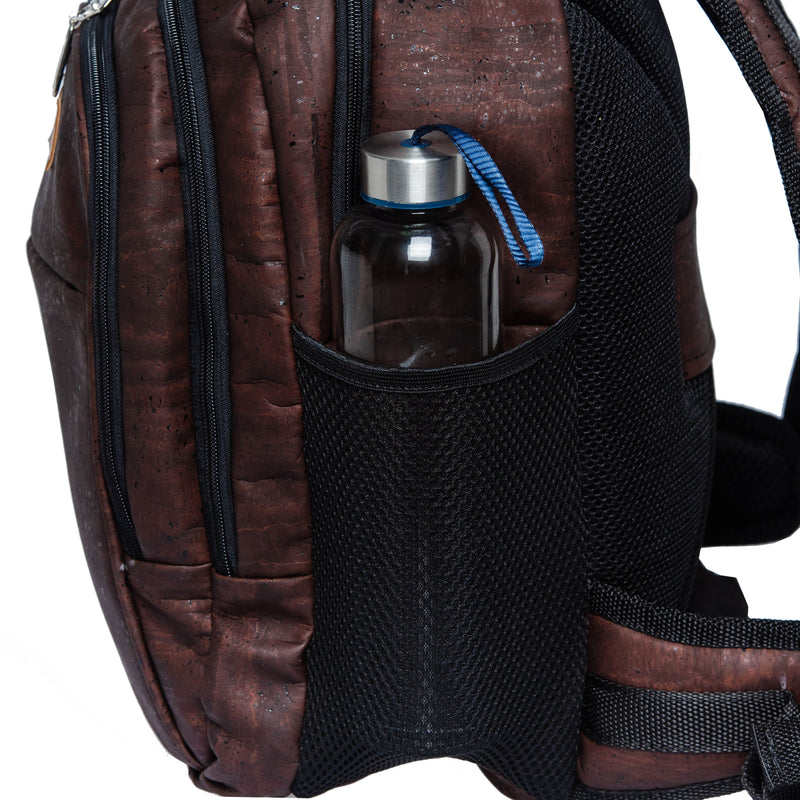 My Vegan Bags XPEDITION BACKPACK DARK BROWN