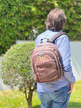 Immaculate Vegan - My Vegan Bags XPEDITION BACKPACK DARK BROWN