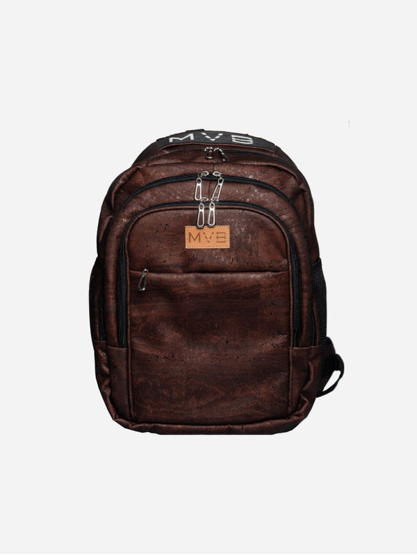 My Vegan Bags XPEDITION BACKPACK DARK BROWN