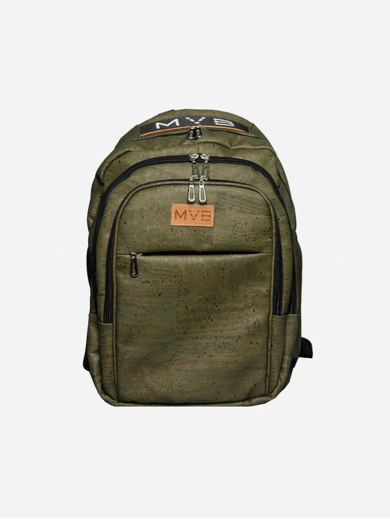 My Vegan Bags XPEDITION BACKPACK GREEN