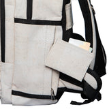 Immaculate Vegan - My Vegan Bags XPEDITION BACKPACK WHITE