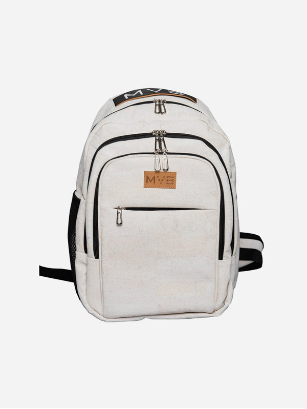 My Vegan Bags XPEDITION BACKPACK WHITE