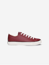 Immaculate Vegan - NAE Vegan Shoes Clove Unisex Vegan Apple Leather Sneakers | Red 36