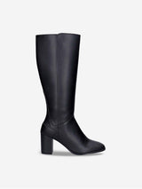 Immaculate Vegan - NAE Vegan Shoes Greta Women's Vegan Apple Leather Calf Boots | Black 36