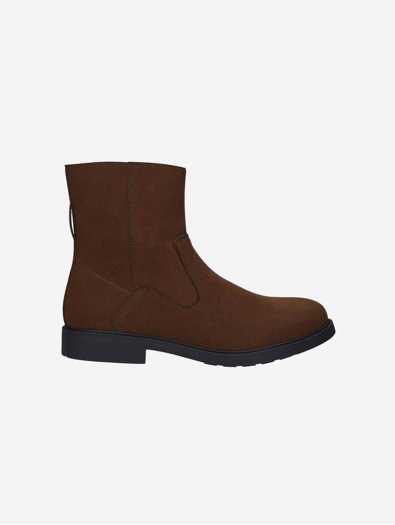 NAE Vegan Shoes Cande Men's Vegan Leather Boots | Brown 40