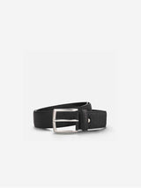 Immaculate Vegan - NAE Vegan Shoes Seva Men's Piñatex Vegan Leather Belt | Black 90/36