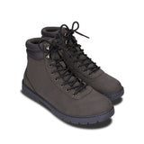 Immaculate Vegan - NAE Vegan Shoes Adar Grey Vegan Lace-Up Winter Ankle Boots