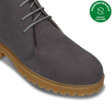 Immaculate Vegan - NAE Vegan Shoes Agus Grey vegan ankle desert boots