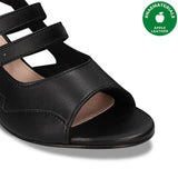 Immaculate Vegan - NAE Vegan Shoes DEVAN Black Vegan Sandals