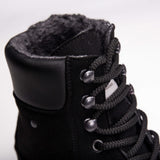 Immaculate Vegan - NAE Vegan Shoes Gadea Black vegan mountain warm boot