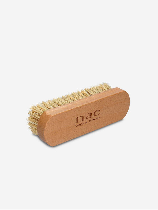 NAE Vegan Shoes Cleaning Brush | Brown One Size