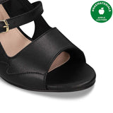 Immaculate Vegan - NAE Vegan Shoes ROMA Black Vegan Sandals