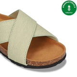 Immaculate Vegan - NAE Vegan Shoes SAMUI Green Vegan Sandals