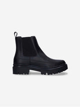 Immaculate Vegan - NAE Vegan Shoes Selma Women's Vegan Leather Chelsea Boots | Black UK5 / EU38 / US7