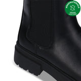 Immaculate Vegan - NAE Vegan Shoes Vivian Black chelsea mid-calf boot