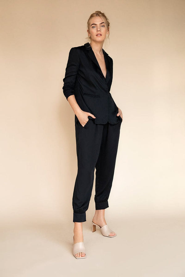 Neu Nomads Allie TENCEL™ Modal Vegan Silk Ankle Trousers | Multiple Colours
