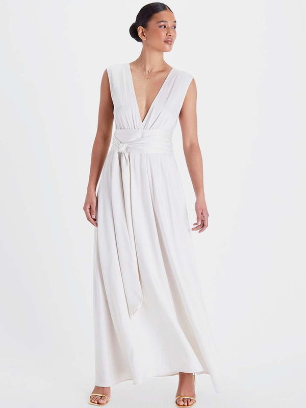 Neu Nomads Grace Gown Snow White / XL