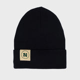 Immaculate Vegan - New Orchard Classic Vegan Beanie Charcoal Black