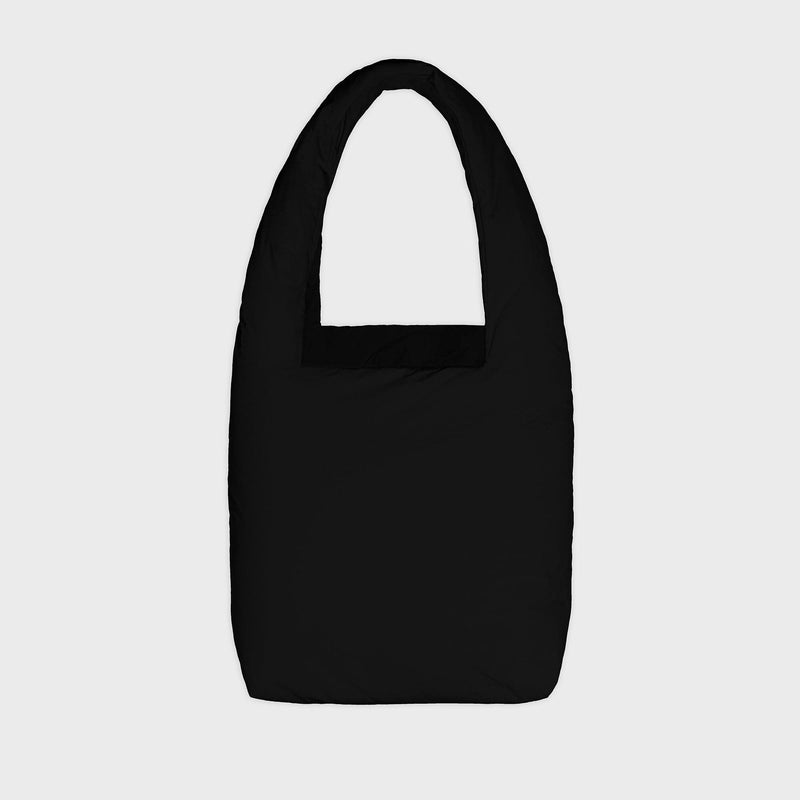 New Orchard Vegan Shoulder Bag Charcoal Black