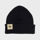 Immaculate Vegan - New Orchard Winter Vegan Beanie Charcoal Black