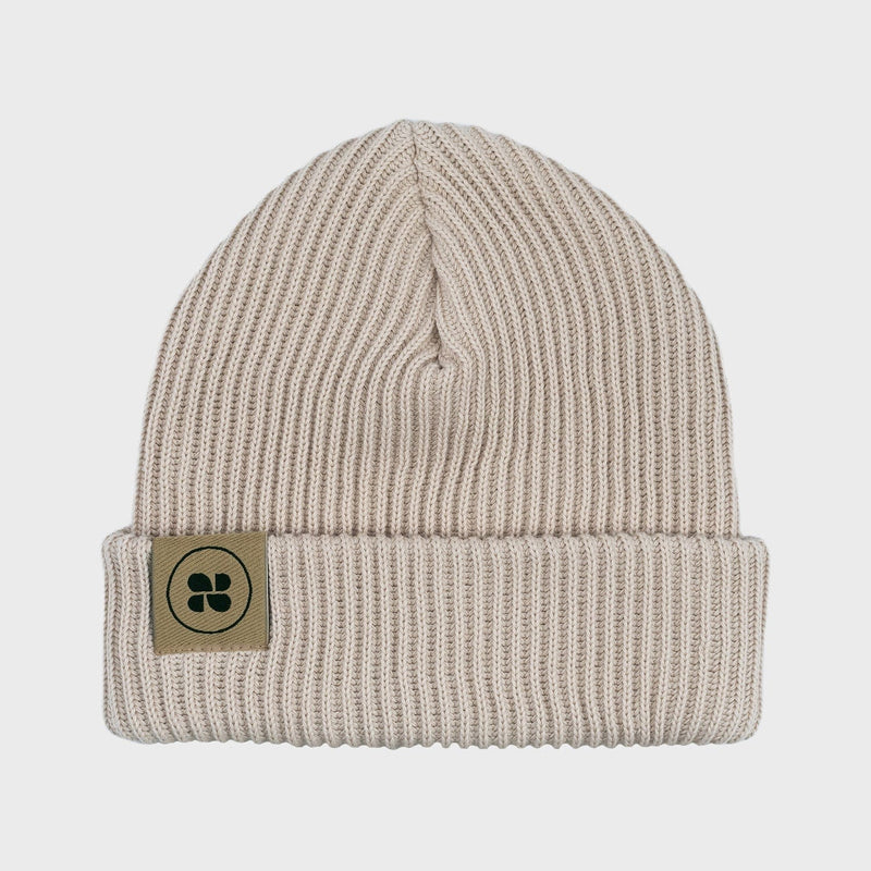 New Orchard Winter Vegan Beanie Natural Beige