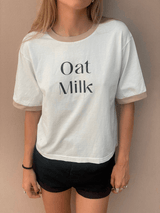 Immaculate Vegan - New Orchard Oat Milk Tee