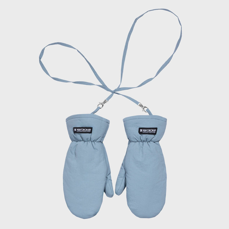 New Orchard Winter Vegan Gloves Sky Blue