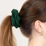 Immaculate Vegan - New Orchard Upcycled Organic Cotton Scrunchies | Multiple Colours