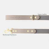 Immaculate Vegan - Nina Woof Leash 4ft - Vegan Leather - London