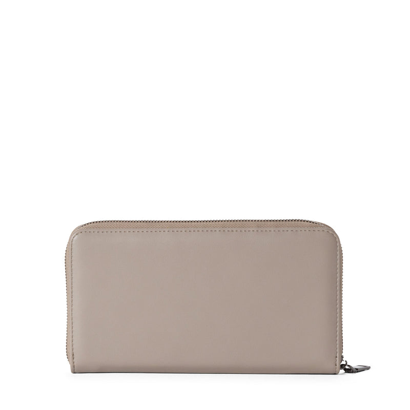 SKYLA NOA Vegan Wallet - Stone Grey