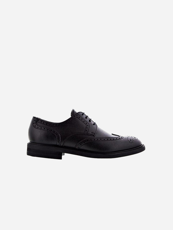 Louis Philippe Men's Black Formal Shoes - 8 UK (42 EU