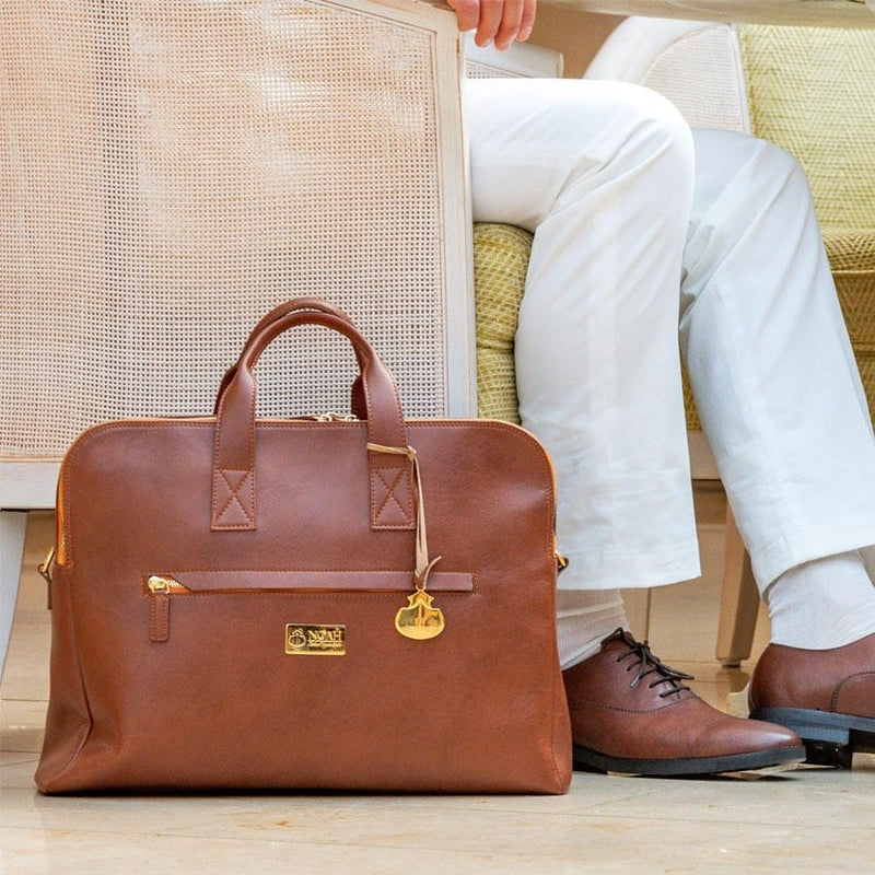 NOAH - Italian Vegan Shoes Palermo Cognac