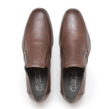 NOAH - Italian Vegan Shoes Gianni Men's Vegan Leather Moccasins | Brown