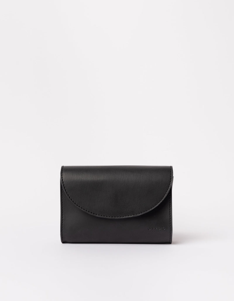 O My Bag Sanne Belt Bag - Black Vegan Uppeal™ Black / Vegan Uppeal™