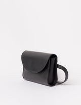 Immaculate Vegan - O My Bag Sanne Belt Bag - Black Vegan Uppeal™ Black / Vegan Uppeal™