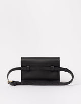 Immaculate Vegan - O My Bag Sanne Belt Bag - Black Vegan Uppeal™ Black / Vegan Uppeal™