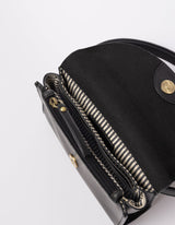 Immaculate Vegan - O My Bag Sanne Belt Bag - Black Vegan Uppeal™ Black / Vegan Uppeal™