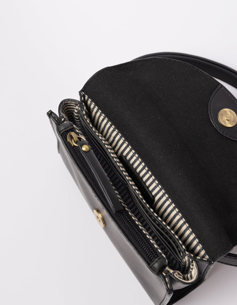 O My Bag Sanne Belt Bag - Black Vegan Uppeal™ Black / Vegan Uppeal™